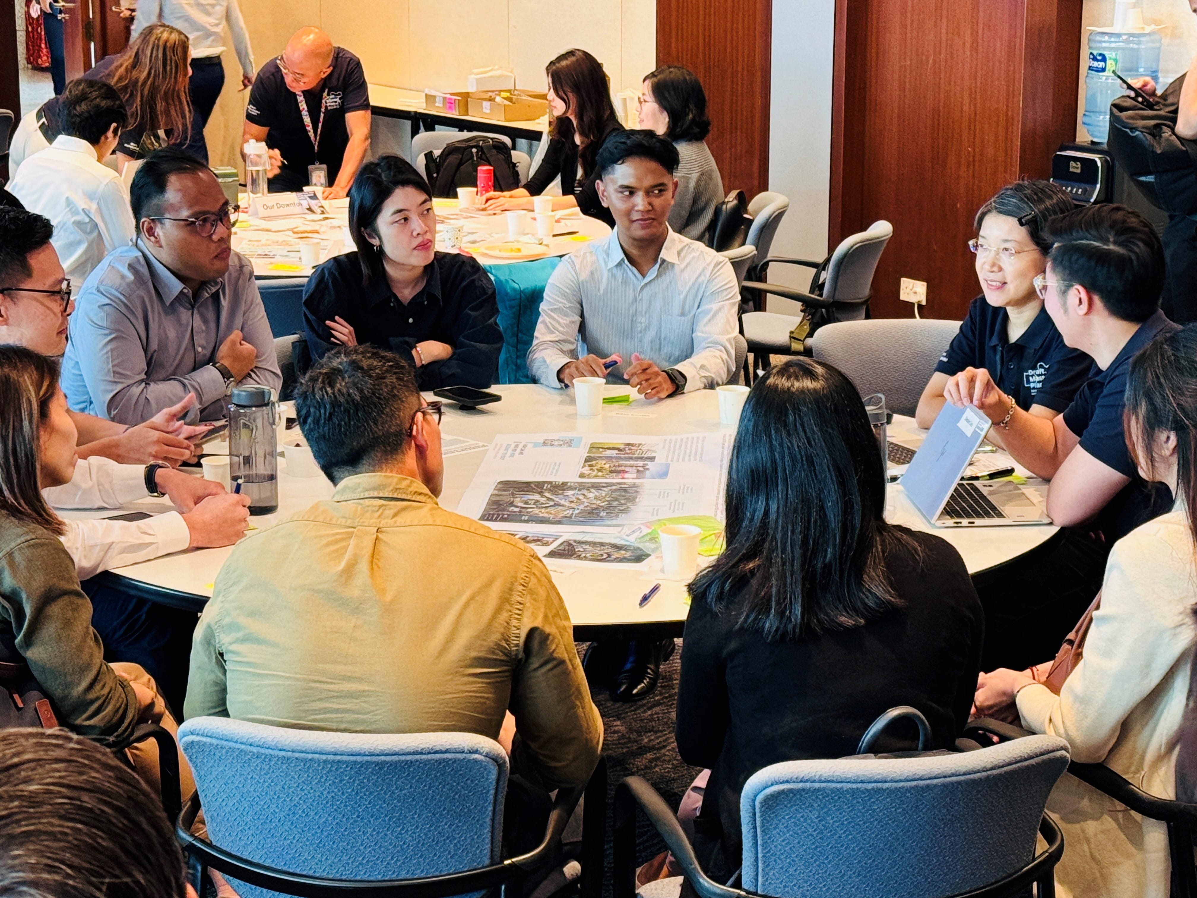 Photo of Future of Work youth engagements
